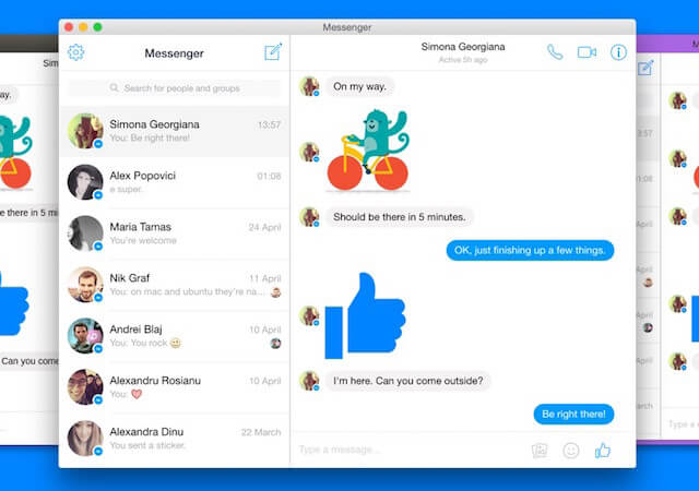 Download Messenger Facebook Para Mac